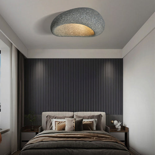 Spherical Cloud Flush Ceiling Light