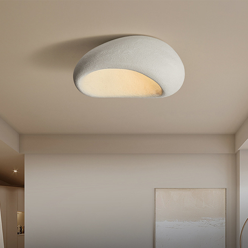 Spherical Cloud Flush Ceiling Light