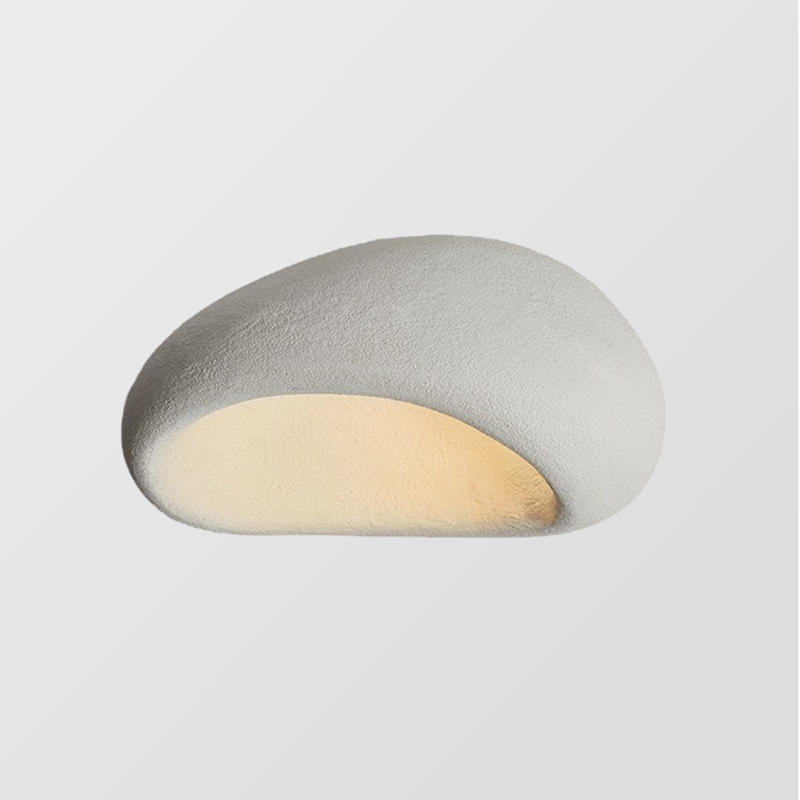 Spherical Cloud Flush Ceiling Light