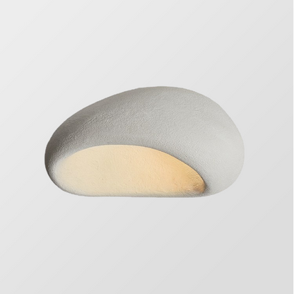 Spherical Cloud Flush Ceiling Light