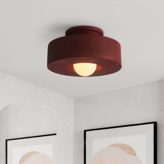 Stacked Resin Macaron Ceiling Light