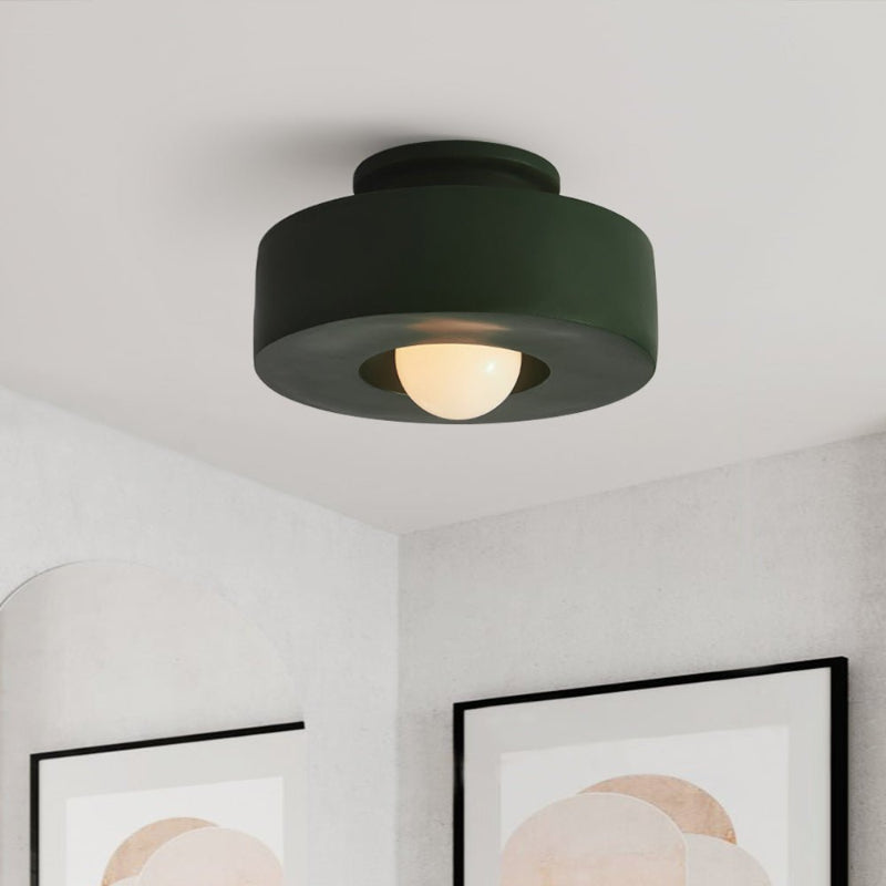 Stacked Resin Macaron Ceiling Light