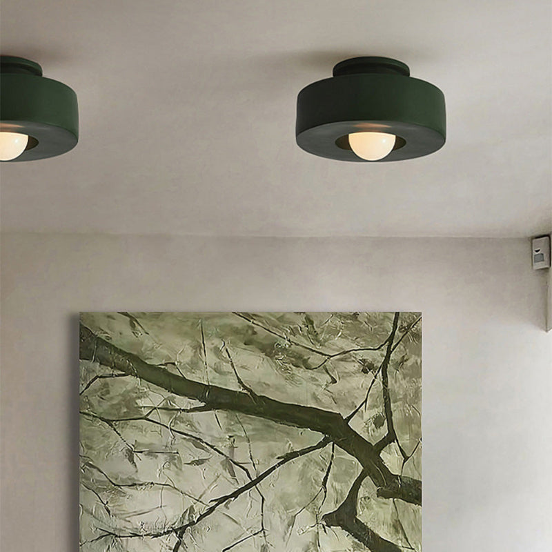 Stacked Resin Macaron Ceiling Light