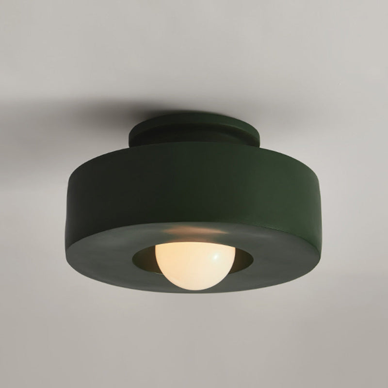 Stacked Resin Macaron Ceiling Light