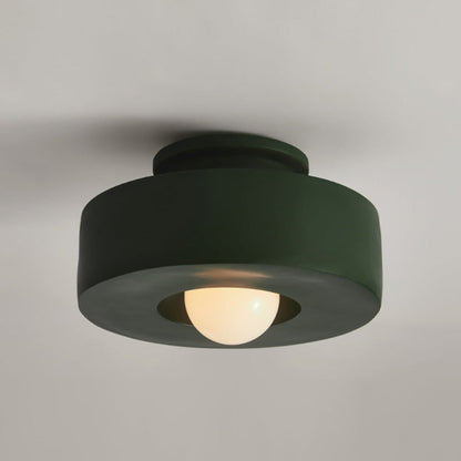 Stacked Resin Macaron Ceiling Light