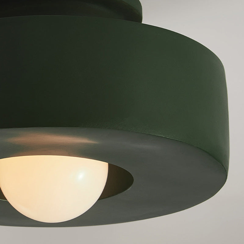 Stacked Resin Macaron Ceiling Light