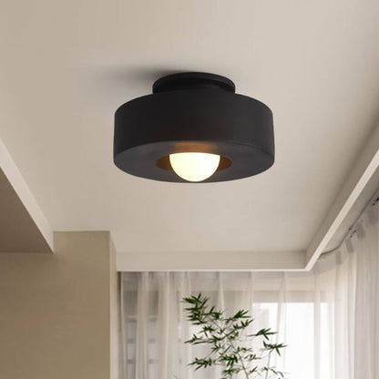 Stacked Resin Macaron Ceiling Light