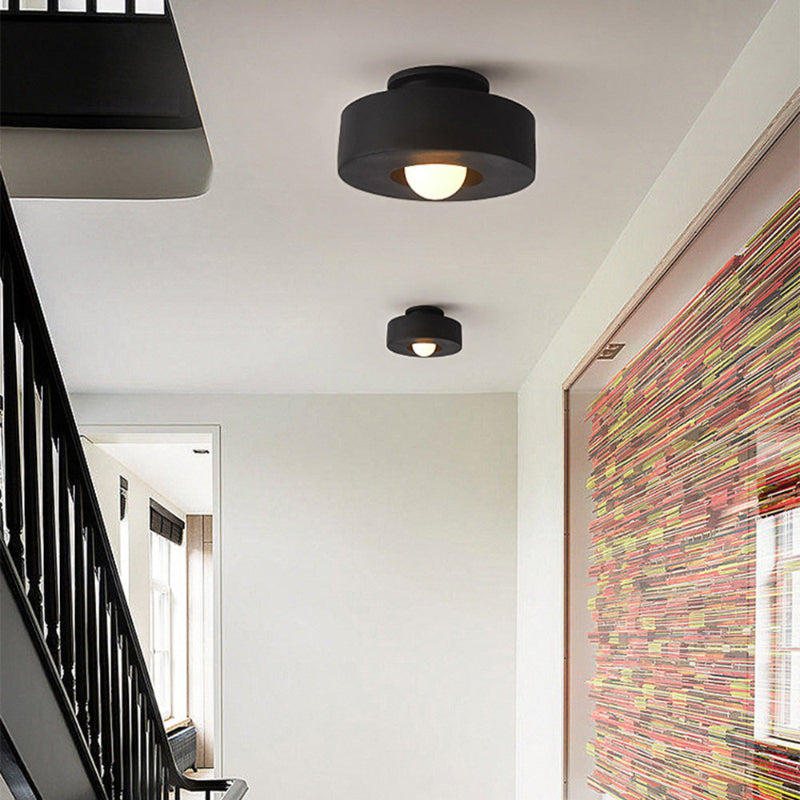 Stacked Resin Macaron Ceiling Light