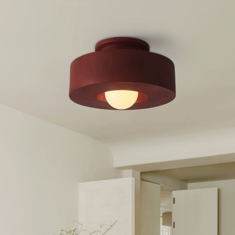 Stacked Resin Macaron Ceiling Light
