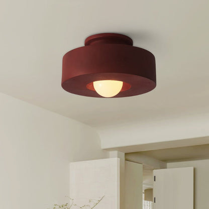 Stacked Resin Macaron Ceiling Light