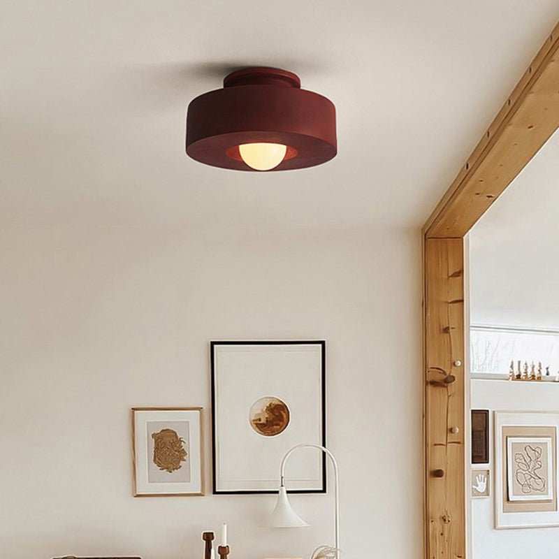 Stacked Resin Macaron Ceiling Light