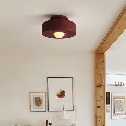 Stacked Resin Macaron Ceiling Light