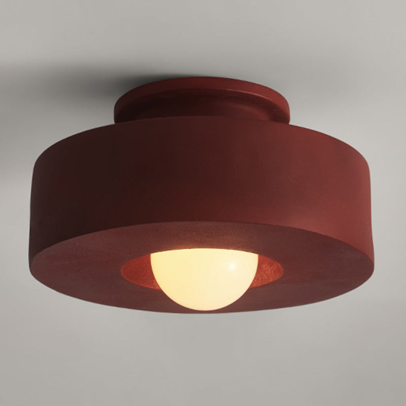 Stacked Resin Macaron Ceiling Light