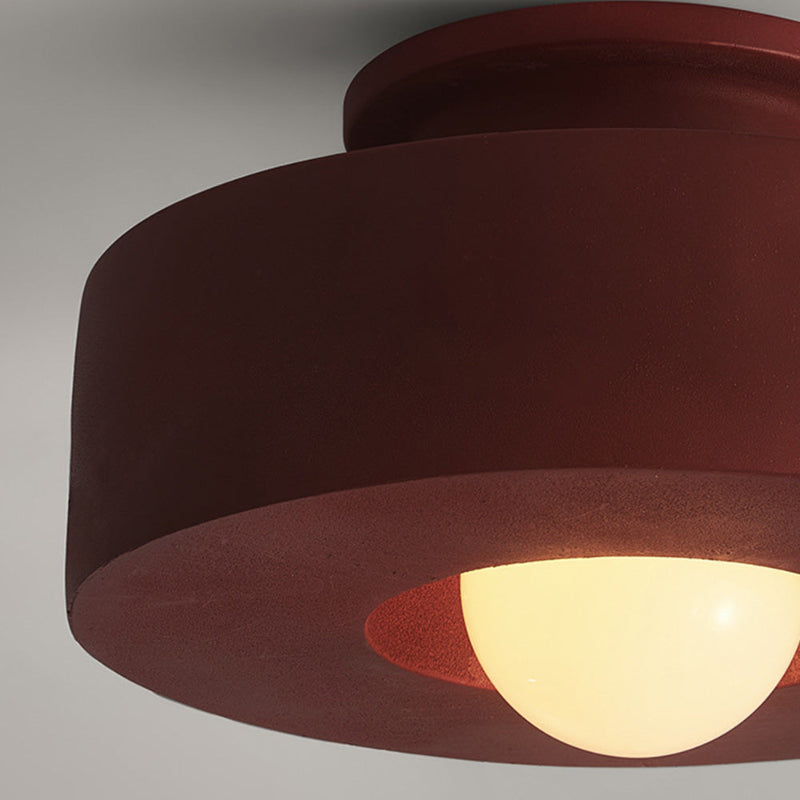 Stacked Resin Macaron Ceiling Light