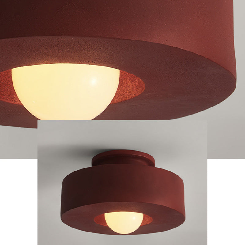 Stacked Resin Macaron Ceiling Light