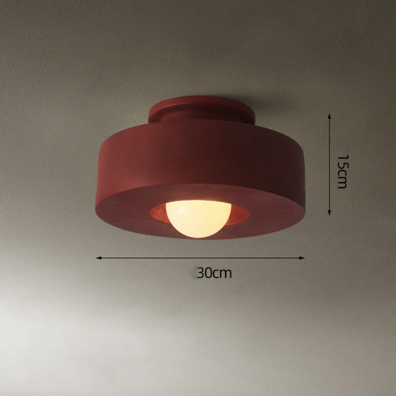Stacked Resin Macaron Ceiling Light