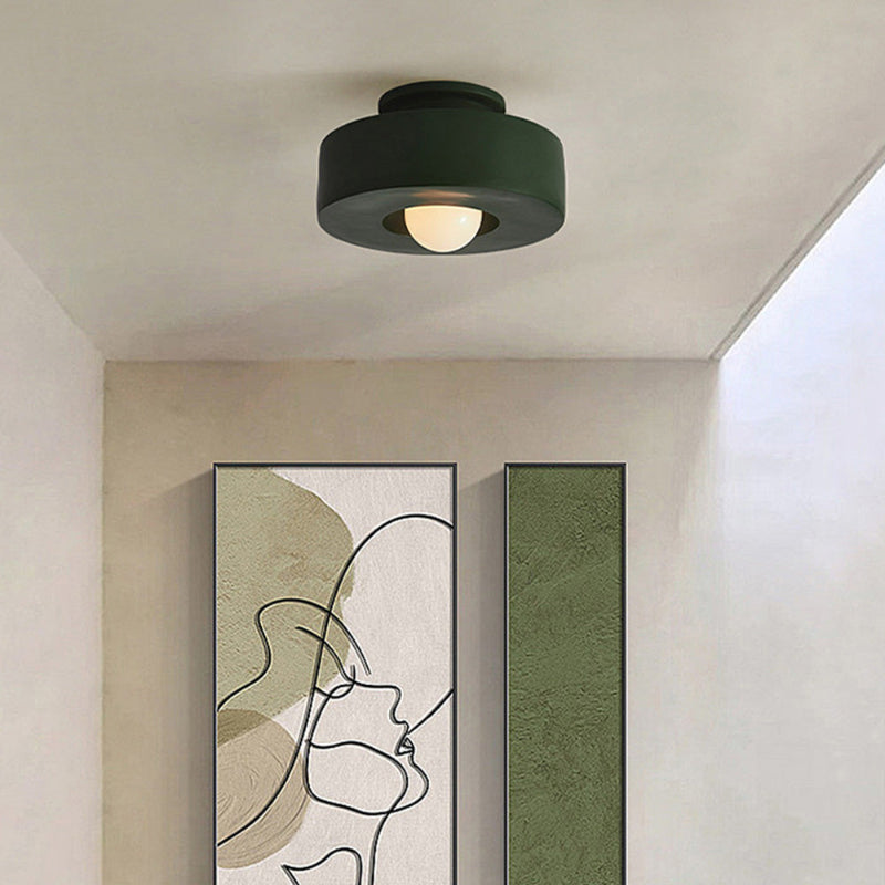 Stacked Resin Macaron Ceiling Light