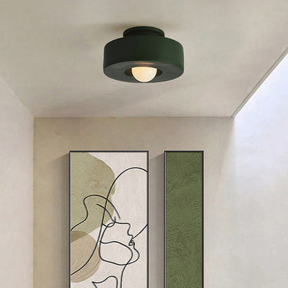 Stacked Resin Macaron Ceiling Light