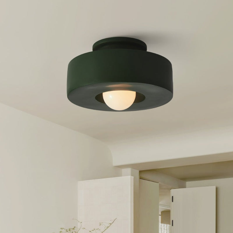 Stacked Resin Macaron Ceiling Light