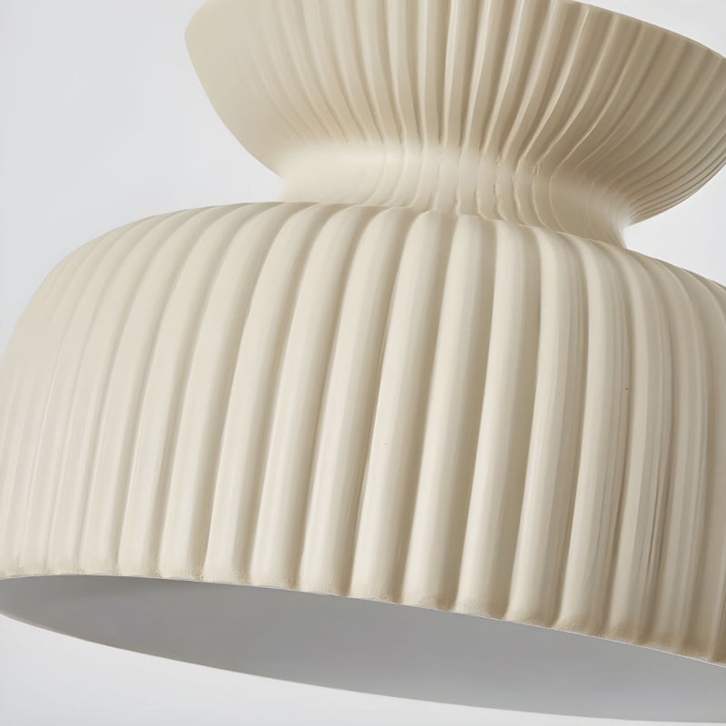 Wabi-Sabi Resin Dome Pendant Light