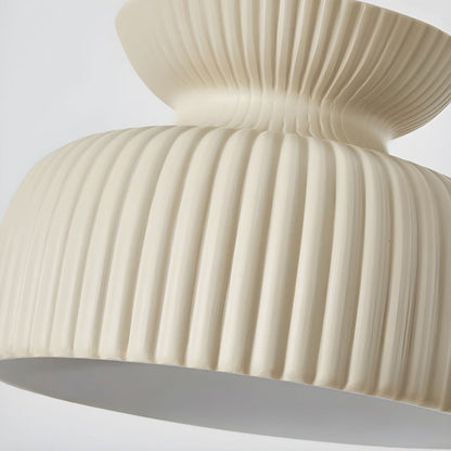 Wabi-Sabi Resin Dome Pendant Light