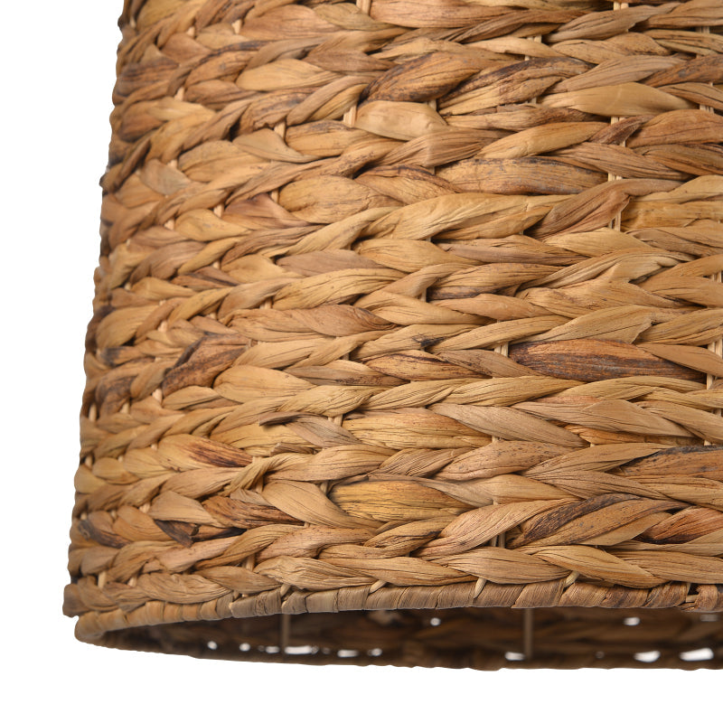 Classic Wicker Weave Rattan Pendant