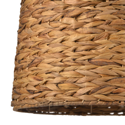 Classic Wicker Weave Rattan Pendant
