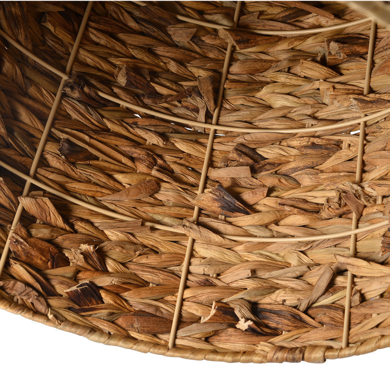 Classic Wicker Weave Rattan Pendant