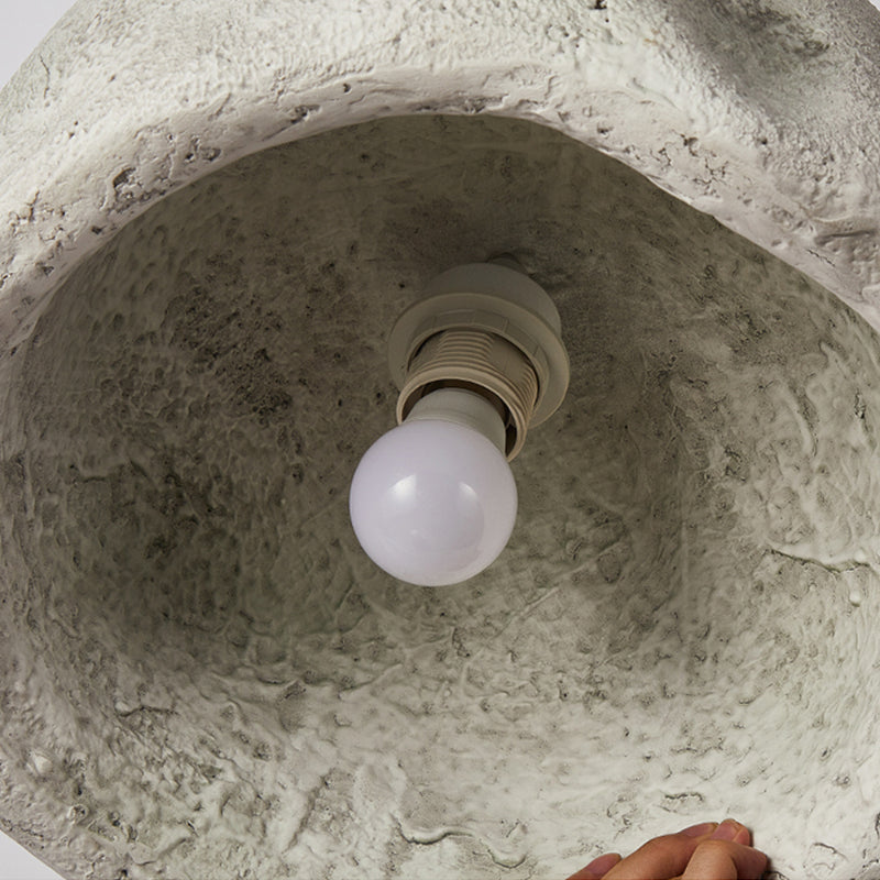 Resin Bells Japandi Pendant Light