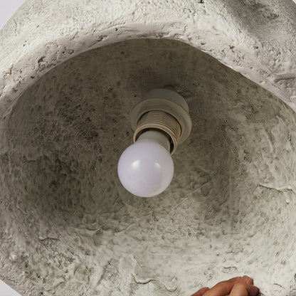 Resin Bells Japandi Pendant Light