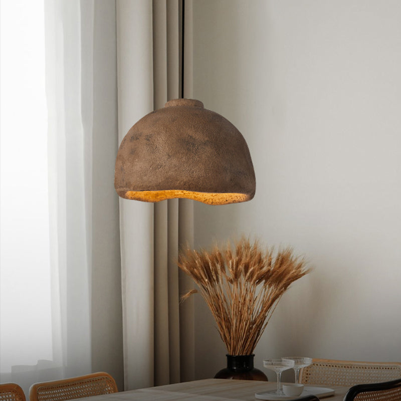 Resin Bells Japandi Pendant Light