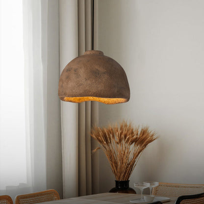 Resin Bells Japandi Pendant Light