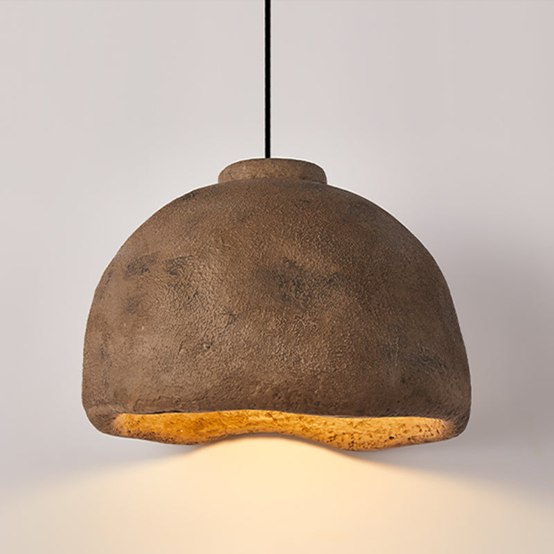 Resin Bells Japandi Pendant Light