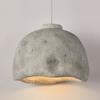 Resin Bells Japandi Pendant Light