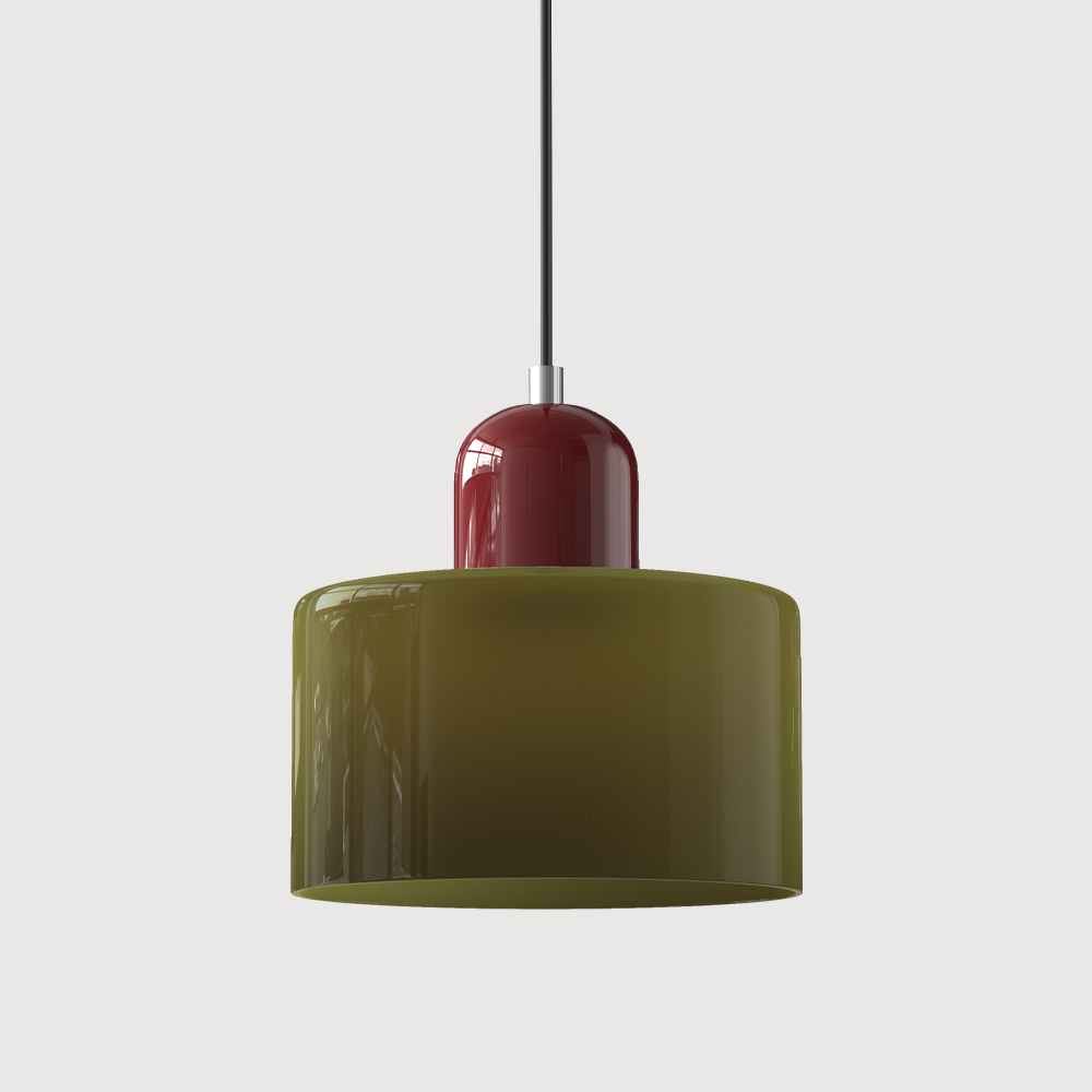 Creative Small Glass Orb Pendant