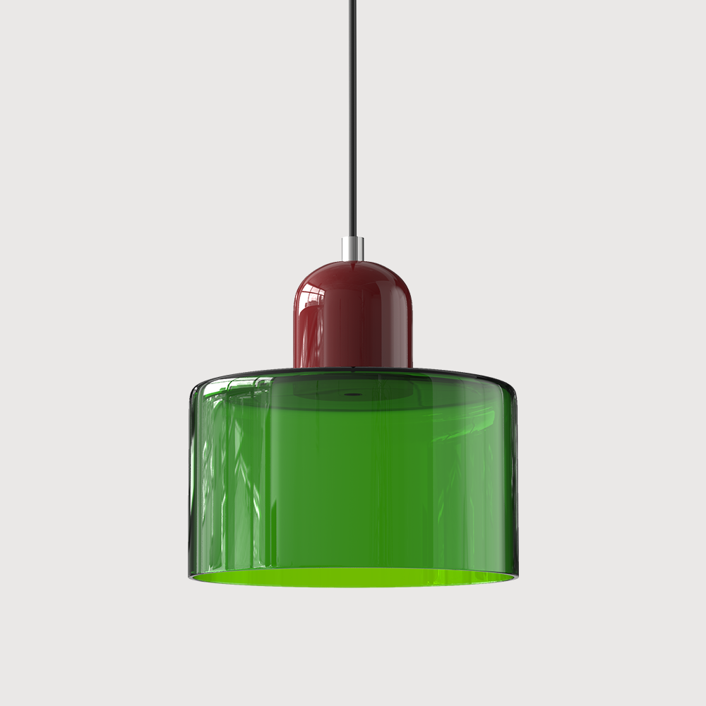 Creative Small Glass Orb Pendant