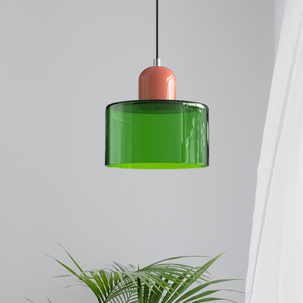 Creative Small Glass Orb Pendant
