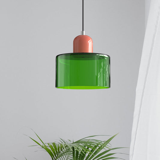 Creative Small Glass Orb Pendant