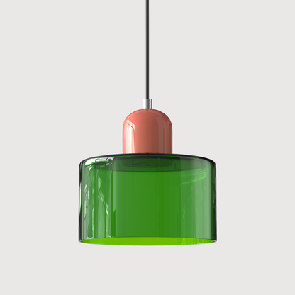 Creative Small Glass Orb Pendant