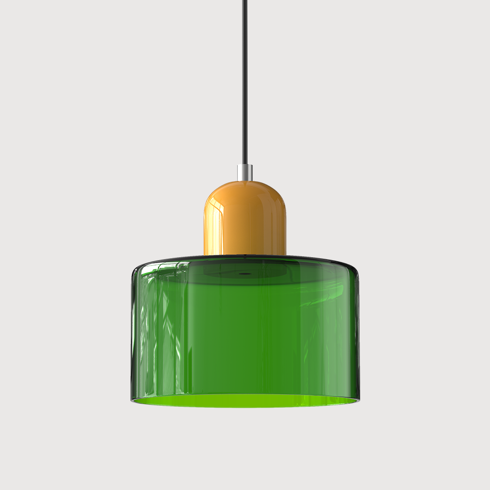 Creative Small Glass Orb Pendant