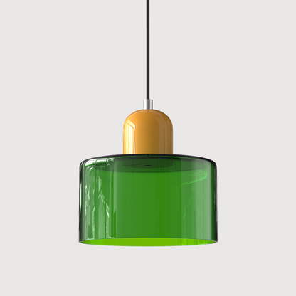 Creative Small Glass Orb Pendant