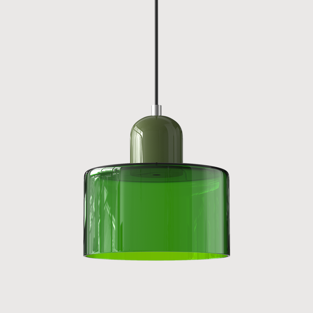 Creative Small Glass Orb Pendant