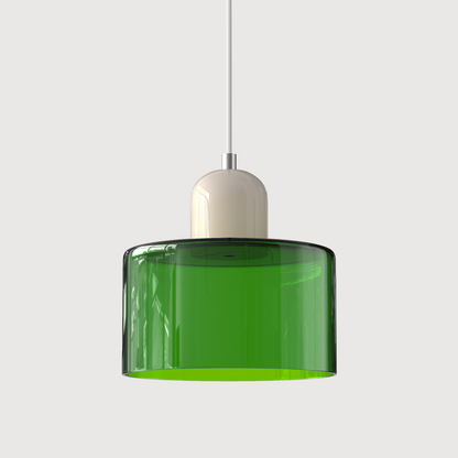 Creative Small Glass Orb Pendant