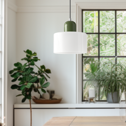 Creative Small Glass Orb Pendant