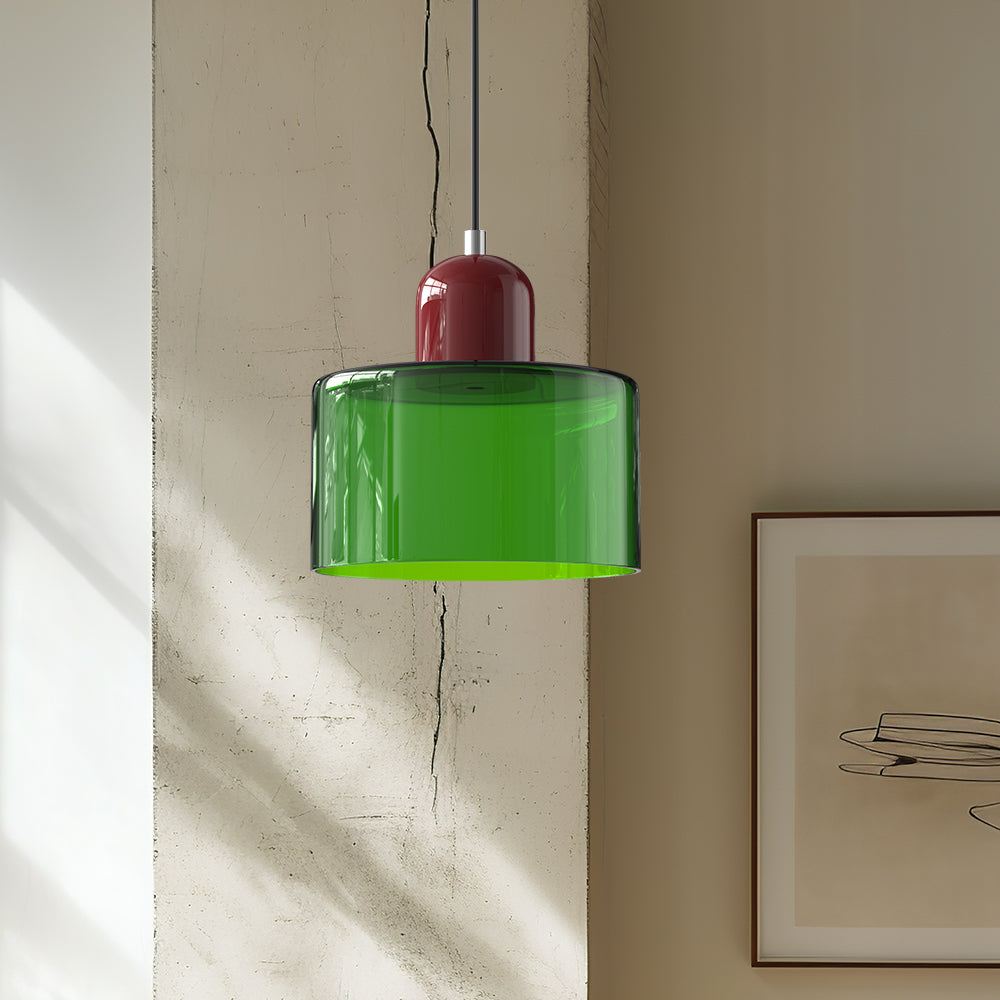 Creative Small Glass Orb Pendant