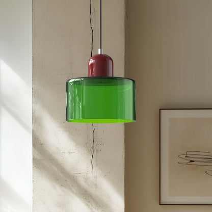 Creative Small Glass Orb Pendant