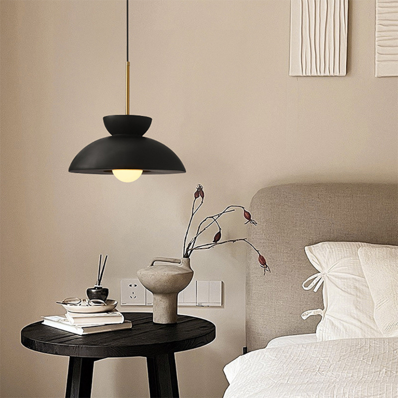 Colourful Resin Dome Pendant Light