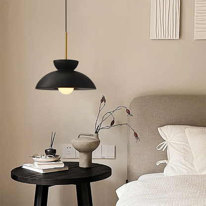 Colourful Resin Dome Pendant Light