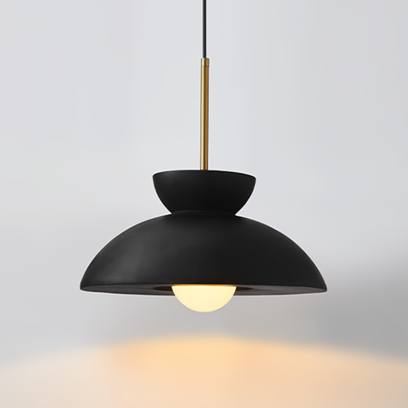 Colourful Resin Dome Pendant Light