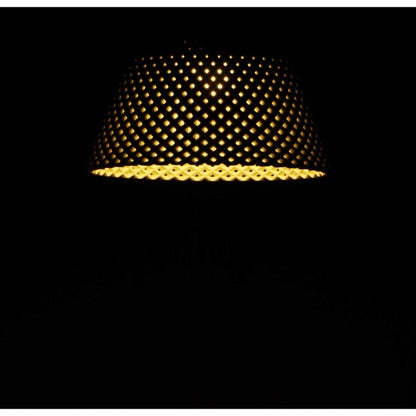 Cone Pendant Light in Black, White or Grey